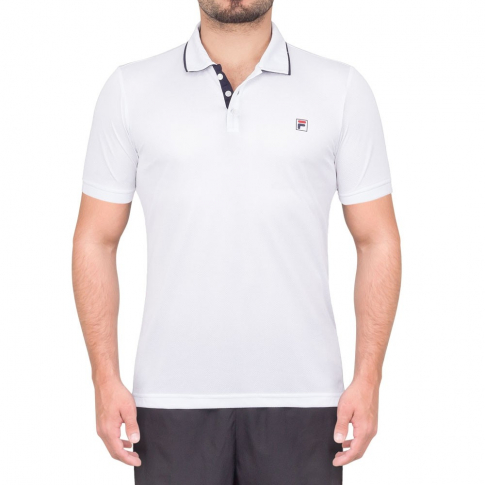 camisa polo da fila