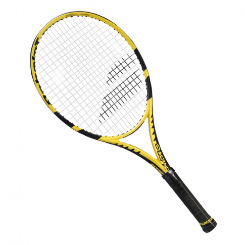 Raquete de T nis Babolat Pure Aero Edi o Limitada Amarela e Preta