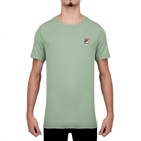 Camiseta fila verde sale