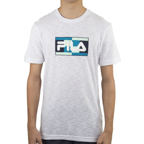 camiseta fila branca