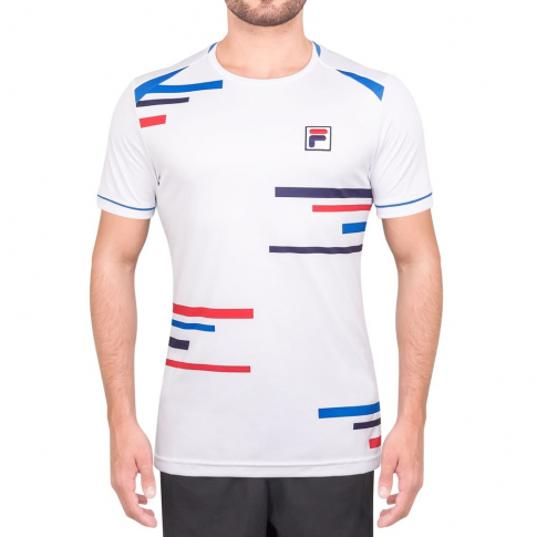 camiseta fila branca