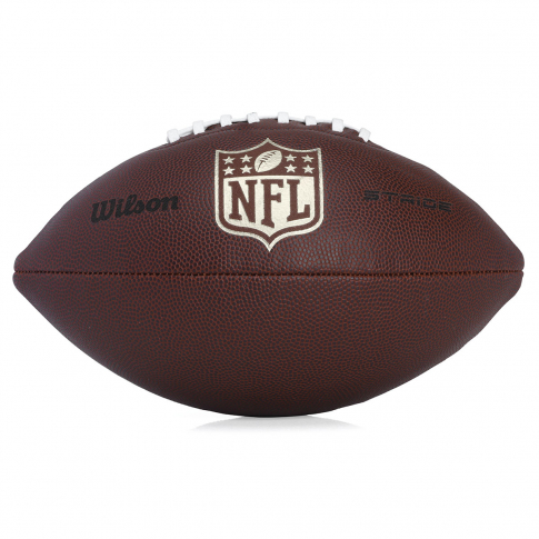 Bola de Futebol Americano Wilson NFL Stride Marrom 