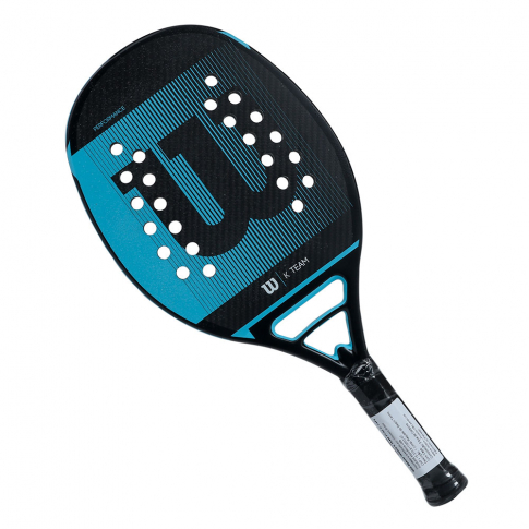 Raquete de Beach Tennis Wave Super Control Rosa Carbono 12 k