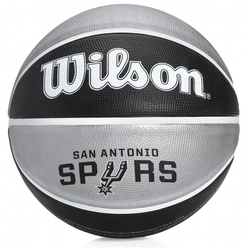 Bola Basquete Wilson NBA Team Tributo San Spurs Tam 7 - PróSpin.com.br