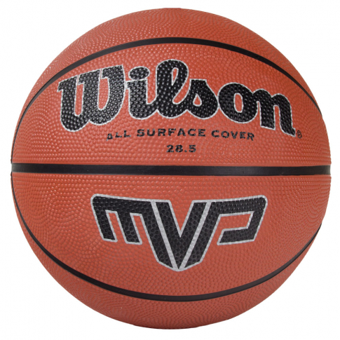 Bola De Basquete Wilson MVP Tam 6 Natural 