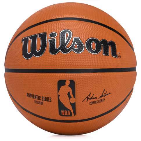 WILSON Bolas de basquete NBA Authentic Series em Promoção na