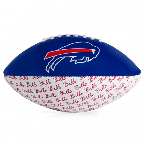 Bola de Futebol Americano Wilson NFL Team Ny Giants Mini