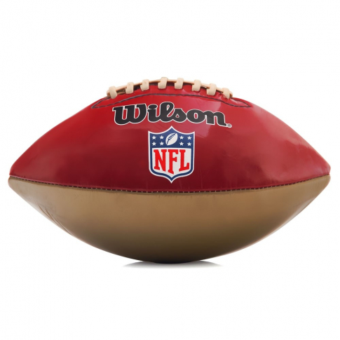 Bola de Futebol Americano Wilson NFL Stride Marrom 