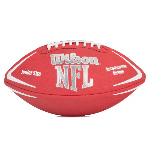 Bola de Futebol Americano Wilson NFL Stride Marrom 