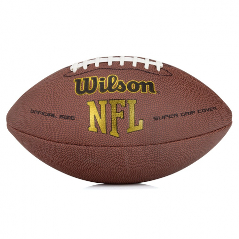 Bola de Futebol Americano Oficial NFL Super Grip - Wilson