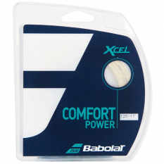 Corda Babolat Xcel 17L 1.25mm Champanhe - Set Individual