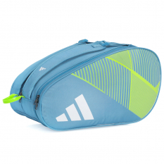 Raqueteira Adidas Bag Protour 3.3 Para Padel e Beach Preta e
