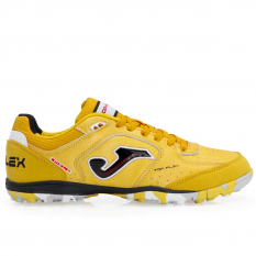 Chuteira Joma Futsal Regate Rebound Preto Laranja e Azul - ProSpin