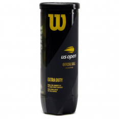 Bola de Tênis Wilson US Open Extra Duty 6 Tubos - Pró Spin