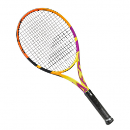 Raquete de T nis Babolat Pure Aero Rafa 300g Pr Spin