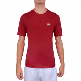 Camiseta Wilson Core Vermelha - ProSpin.com.br