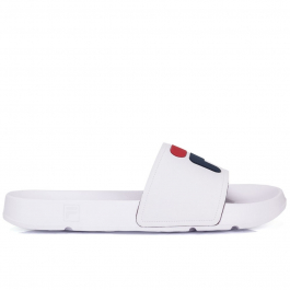 chinelo branco fila