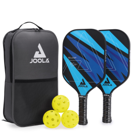 Kit Prospim Kit Pickleball Joola Ben Johns Blue Lightning - Com 2 Raquetes 4 Bolas ...