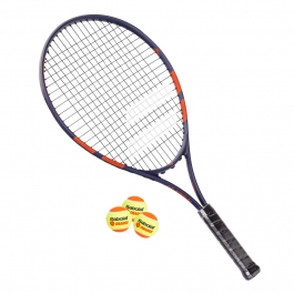 Raquete de T nis Infantil Babolat Pure Aero Roland Garros 25 com