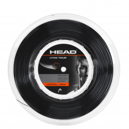 Corda Head Lynx Tour 16L 1.30mm Preta - Rolo com 200 metros