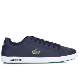 tênis lacoste graduate lcr3 branco
