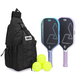 Kit Prospim Kit De Pickleball Joola Heat Vision - Com 2 Raquetes 4 Bolas e 1 Bolsa ...