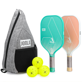 Kit Prospim Kit De Pickleball Joola Seneca Onset - Com 2 Raquetes 4 Bolas e 1 Bolsa ...