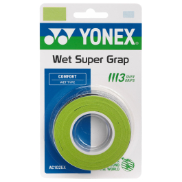 【２本セット】YONEX RDTi70Long　UL-3 Overgrip Yonex Super Grap com 3 Unidades Verde Citrus - ProSpin.com.br