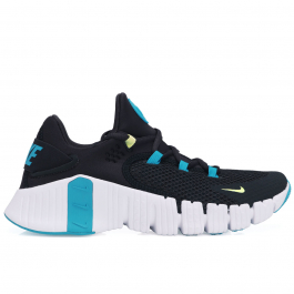 Tenis Nike Free Metcon 4 Chumbo Azul e Branco ProSpin .br