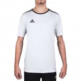 Camisa adidas branca fashion e preta