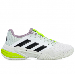 T nis Adidas Barricade 13 Branco Preto e Lim o ProSpin .br