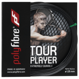 Corda Polyfibre Tour Player 17L 1.25mm Grafite - Set Individual