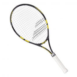 Raquete de T nis Babolat Comet 25 Preta e Amarela ProSpin .br