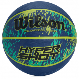 BOLA BASQUETE WILSON WAVE PHENOM - AZUL CLARO - UNISPORT