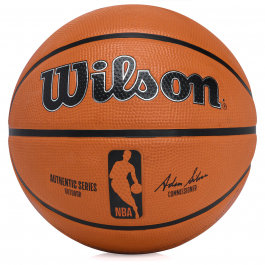 Bola de Basquete Wilson NBA Mini Tam 3 DRV Natural - PróSpin.com.br