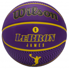 Bola Basquete Wilson NBA Player Series Lebron James / Los Angeles