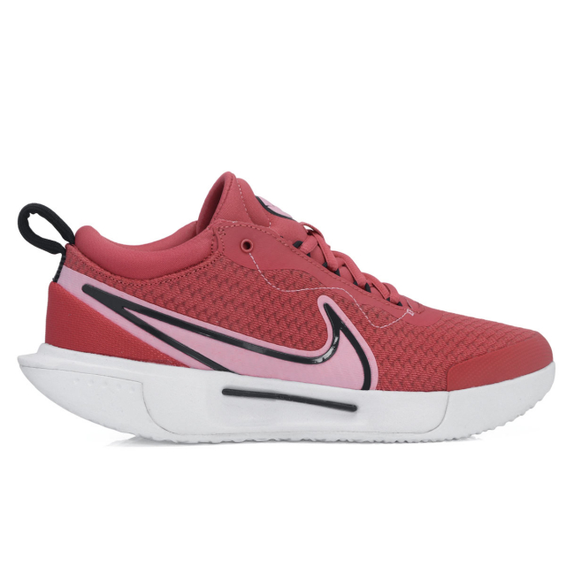 Tênis Nike Zoom Court Pro HC Preto e Branco 