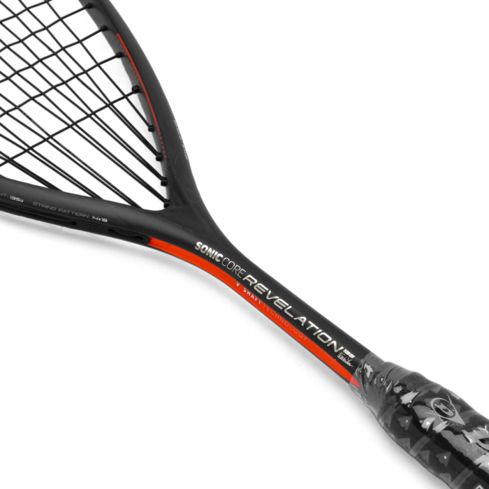 Raquete de Squash Dunlop Sonic Core Revelation 135 - ProSpin.com.br