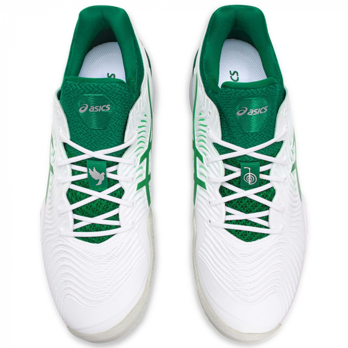 限定 asics アシックス COURT FF NOVAK グリーン26.0cm 限定 asics アシックス COURT FF NOVAK グリーン26.0cm 限定