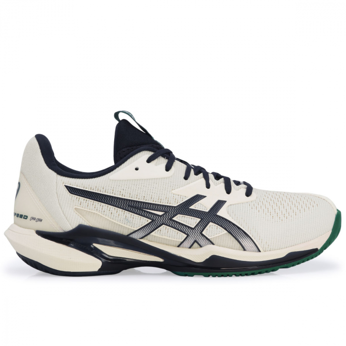 Tênis Asics Solution Speed FF All Court Creme e Marinho