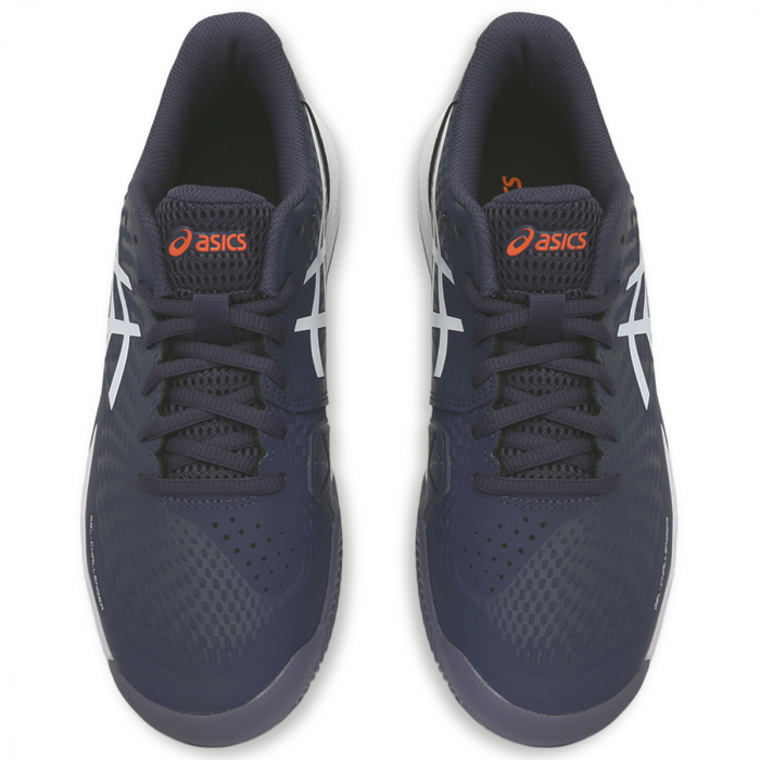 Tênis Asics Gel Challenger 14 Clay - Saibro - Marinho e Branco