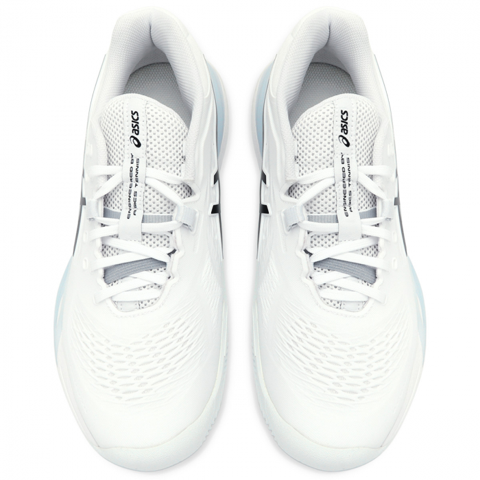 Tênis Asics Gel Resolution X - Clay - Saibro - Branco - Pró Spin