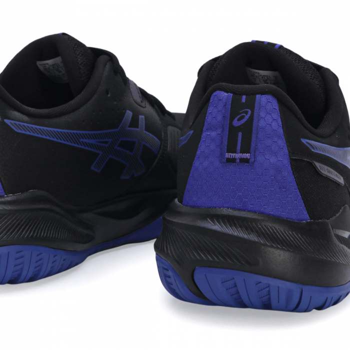 Tênis Asics Gel Challenger 15 - All Court - Preto e Azul - ProSpin