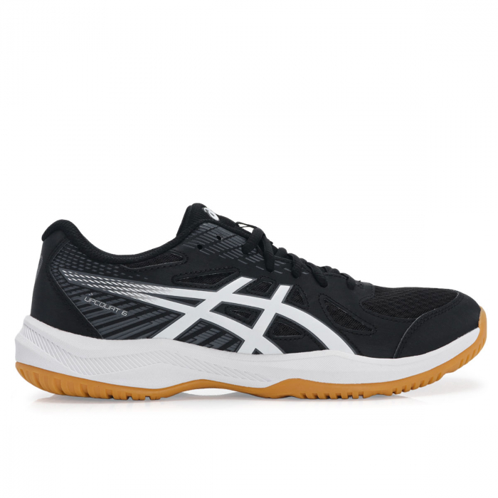 aya Tênis Asics Upcourt 6 Preto e Branco - ProSpin.com.br