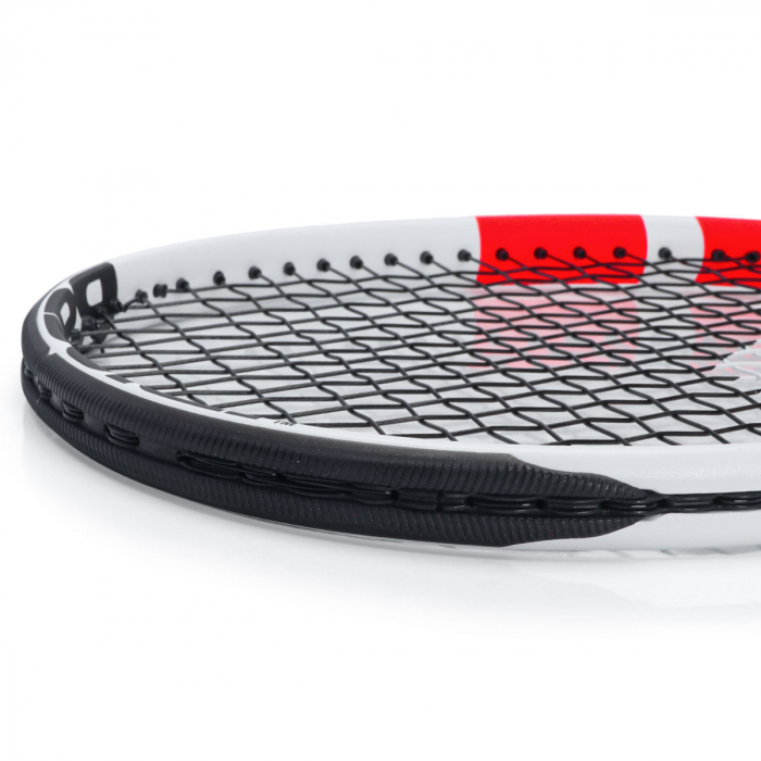 Babolat Pure Strike 100 ホワイト/レッド/ブラック G2 Babolat Pure Strike 100 raquete de tênis (4 1/4