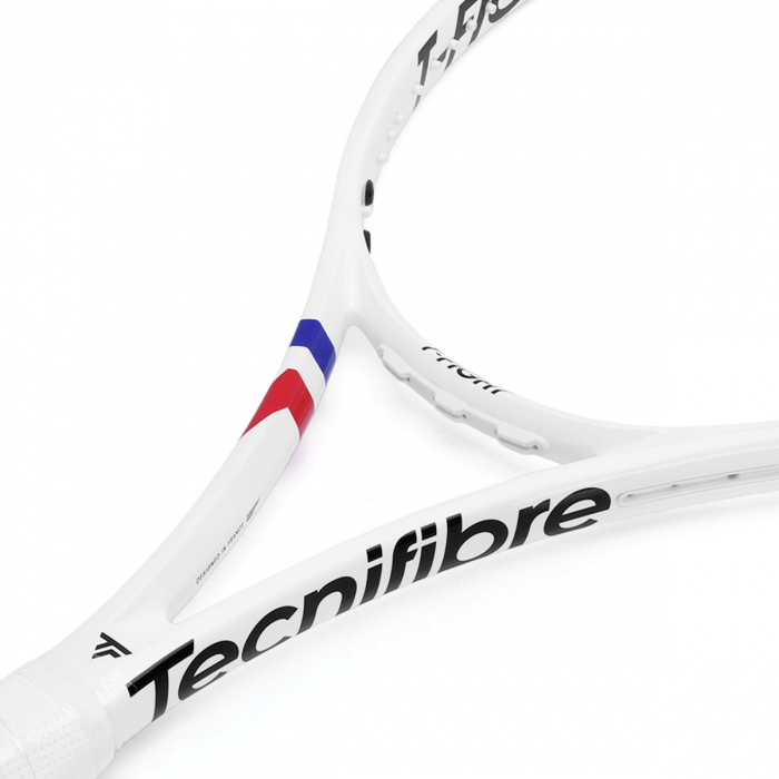 【極美品】Tecnifibre t-fight315 G2 Raquete de Tênis T-Fight V2 315S Isoflex Branco Tecnifibre