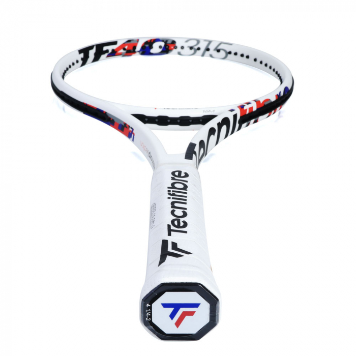 Raquete de Tênis Tecnifibre TF40 315G 18x20 - ProSpin.com.br