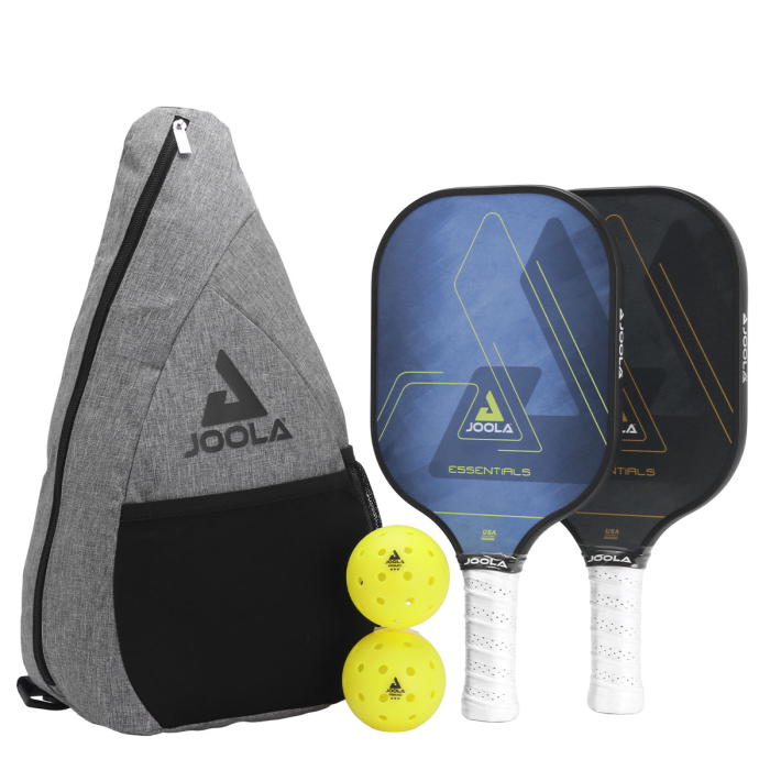 Kit Prospim Kit Pickleball Joola Essentials - Com 2 Raquetes 2 Bolas e 1 bolsa ...