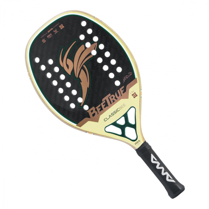 7” A1BEATS REBuke Tudo De Voce Raquete Beach Tennis Ama Classic Bee - Eva Fernandez