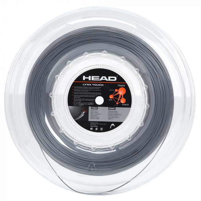 VaLSe – The Line - Corda Head Lynx Touch 16L 1.30mm Preta Rolo com 200 Metros